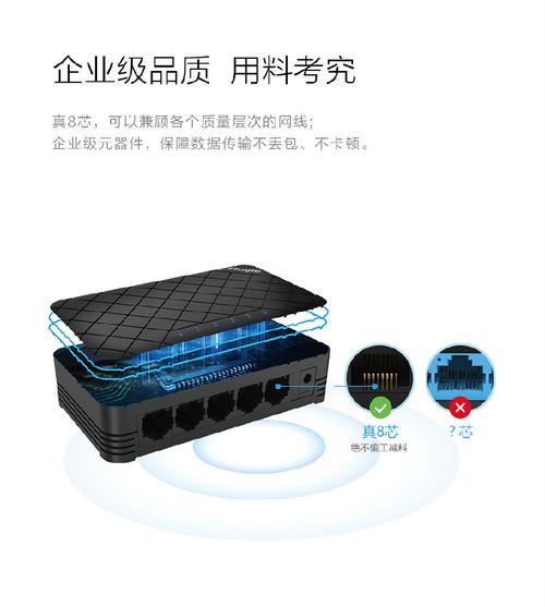 ES109G-LP 交换设备 数码传输交换的核心利器